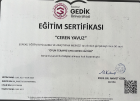 Psk. Ceren Yavuz Psikoloji sertifikası