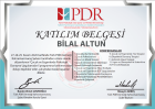 Psk. Dan. Bilal Altun Psikolojik Danışman sertifikası