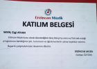 Psk. Ezginur Ayhan Psikoloji sertifikası