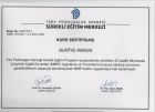 Psk. Nuriye Kırgın Psikoloji sertifikası