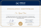 Klinik Psikolog  Zeynep Cihan Psikoloji sertifikası
