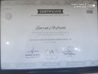 Dt. Emrah Arifzade Diş Hekimi sertifikası