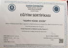 Psikoterapist Huriye Yüksel Sevük Psikoloji sertifikası