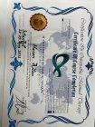 Fzt. Hasan Aslan Fizyoterapi sertifikası
