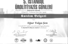 Op. Dr. Uğur Tolga Şen Üroloji sertifikası