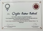 Op. Dr. Çağla Bahar Bülbül Hanedar Kadın Hastalıkları ve Doğum sertifikası