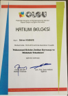 Psk. Dan. Selver EBRİŞİM Psikolojik Danışman sertifikası
