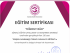 Psk. Diğdem Yağcı Psikoloji sertifikası