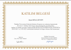 Psk. Hilal Zengin Psikoloji sertifikası