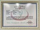 Dt. Yuliya Sehal Diş Hekimi sertifikası