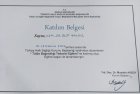 Uzm. Dr. Elif Yaldız Göğüs Hastalıkları sertifikası