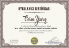 Psk. Ceren Yavuz Psikoloji sertifikası