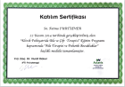 Uzm. Dr. Fatma Yurtsever Psikiyatri sertifikası