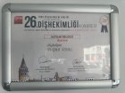 Dt. Tuğba Kablan Diş Hekimi sertifikası