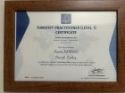 Psk. Dan. Şeyma Kandal Psikolojik Danışman sertifikası