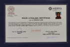 Op. Dr. Gökçen İlhan Kadın Hastalıkları ve Doğum sertifikası