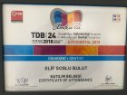 Uzm. Dt. Elif Soslu Bulut Diş Hekimi sertifikası