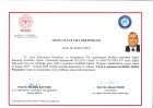 Uzm. Dr. Ahmet Özen Geleneksel ve Tamamlayıcı Tıp sertifikası
