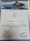Op. Dr. H. Murat Ulutagay Genel Cerrahi sertifikası