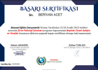 Psk. Dan. Berivan Acet Psikolojik Danışman sertifikası