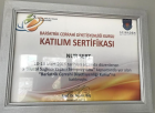 Dyt. Nur Sert Diyetisyen sertifikası