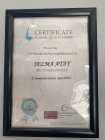 Uzm. Dr. Selma Atay İslam Geleneksel ve Tamamlayıcı Tıp sertifikası