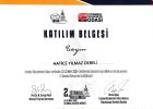 Dt. Hatice Yılmaz Diş Hekimi sertifikası