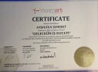 Uzm. Psk. Ayşegül Semerci Psikoloji sertifikası