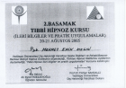 Klinik Psikolog  Mehmet Emin Kızgın Psikoloji sertifikası