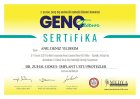 Dt. Anıl Deniz Yıldırım Diş Hekimi sertifikası
