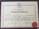 Op. Dr. Davut Baykan Genel Cerrahi sertifikası