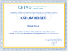 Uzm. Dr. Dilşad Bingöl Psikiyatri sertifikası