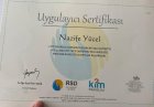 Uzm. Kl. Psk. Nazife Yağbasanlar Psikoloji sertifikası