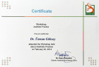 Uzm. Dr. Ümran Göksoy Dermatoloji sertifikası