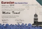 Op. Dr. Metin Temel Plastik Rekonstrüktif ve Estetik Cerrahi sertifikası