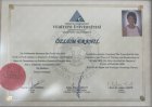 Uzm. Dr. Özlem Eranıl Nöroloji (Beyin ve Sinir Hastalıkları) sertifikası