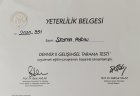 Psk. Şeyma Aydın Psikoloji sertifikası
