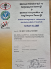 Dr. Buket Miranoğlu Fiziksel Tıp ve Rehabilitasyon sertifikası