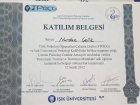 Uzm. Kl. Psk. Nurdan Çelik Klinik Psikolog sertifikası