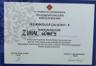 Uzm. Psk. Dan. Zuhal Güney Psikolojik Danışman sertifikası