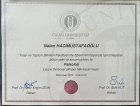 Klinik Psikolog  Nalan Hacımustafaoğlu Klinik Psikolog sertifikası