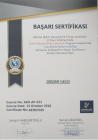 Psk. Diğdem Yağcı Psikoloji sertifikası