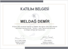 Podolog Meldağ TURHAN Podoloji sertifikası