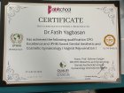 Op. Dr. Fatih Yağbasan Kadın Hastalıkları ve Doğum sertifikası