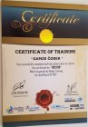 Uzm. Kl. Psk. Gamze Özbek Psikoloji sertifikası