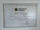 Uzm. Kl. Psk. Mert Koçak Psikoloji sertifikası