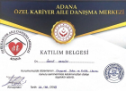 Psk. Özge Akgün Psikoloji sertifikası