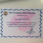 Aile Danışmanı Ceyda Yücetürk Aile Danışmanı sertifikası