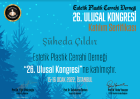 Op. Dr. Şuheda Çıldır Plastik Rekonstrüktif ve Estetik Cerrahi sertifikası
