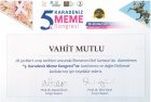 Op. Dr. Vahit Mutlu Genel Cerrahi sertifikası